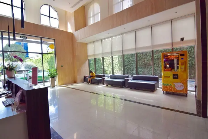 Хошимин: Linh Tran Apartment