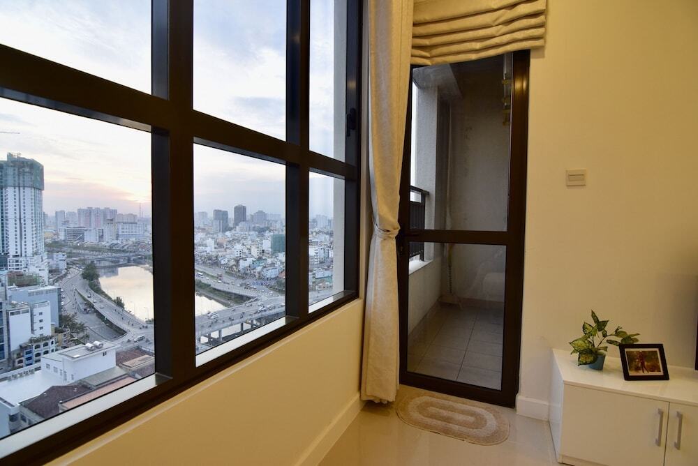 Хошимин: Linh Tran Apartment