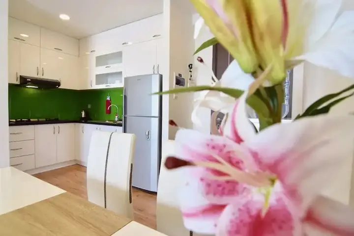 Хошимин: Linh Tran Apartment
