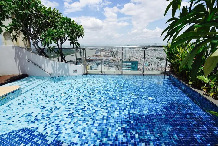 Хошимин: Linh Tran Apartment