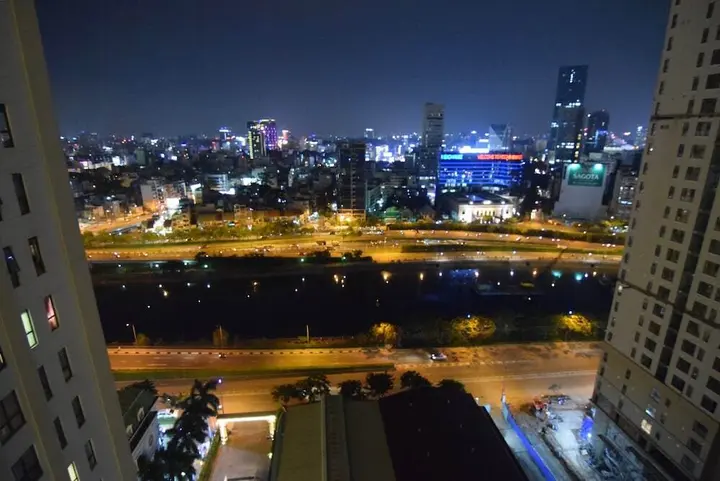Хошимин: Linh Tran Apartment