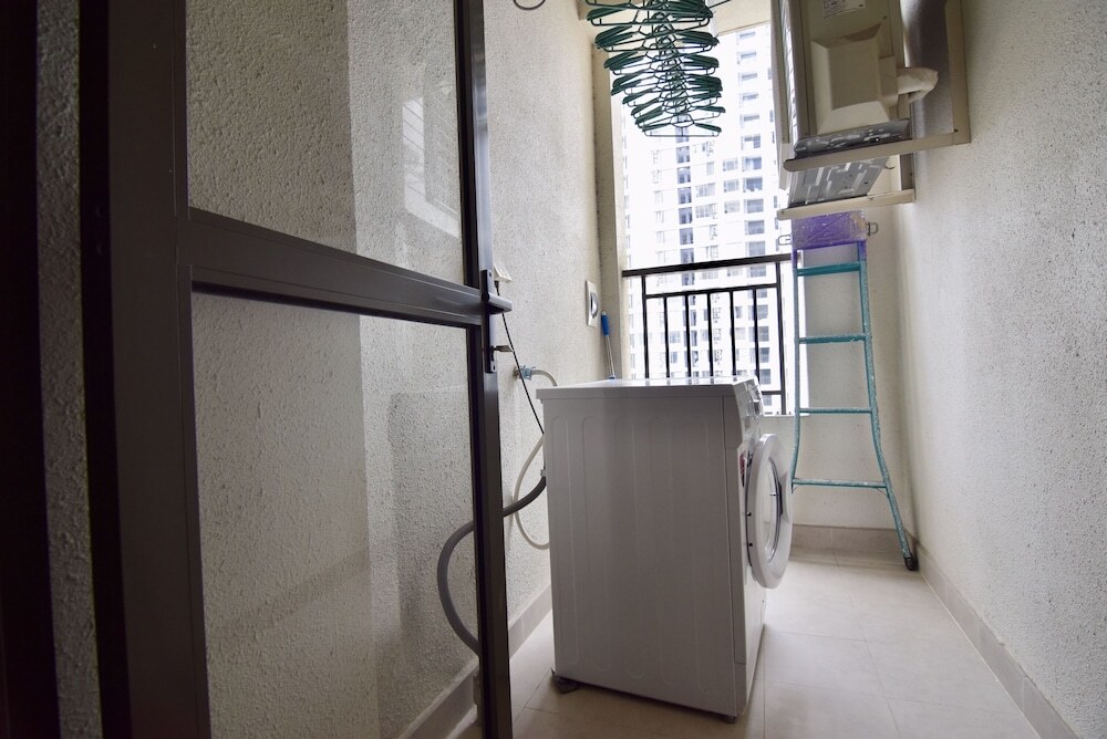 Хошимин: Linh Tran Apartment