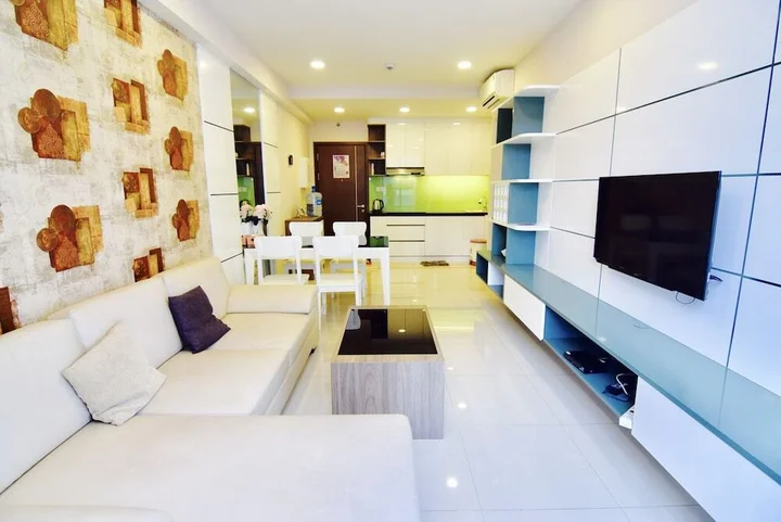 Хошимин: Linh Tran Apartment