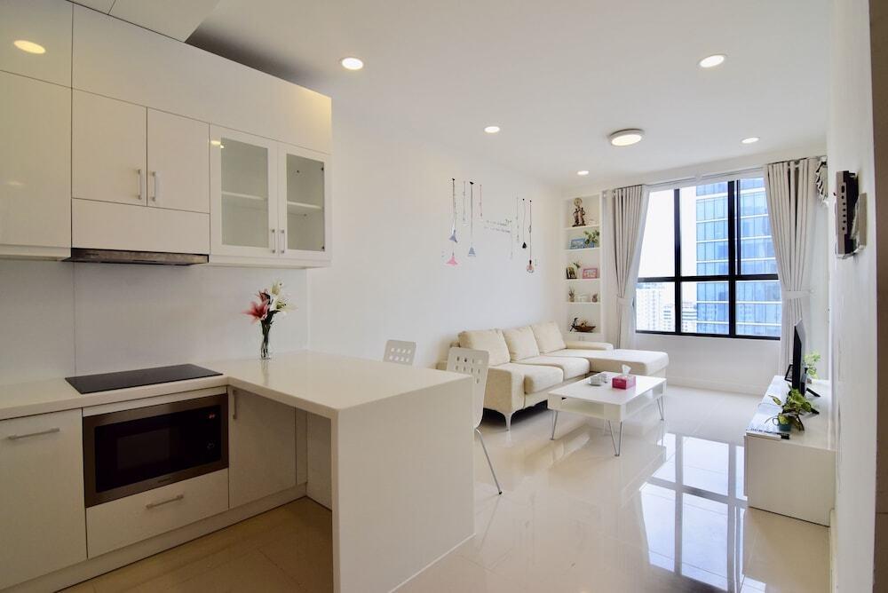 Хошимин: Linh Tran Apartment