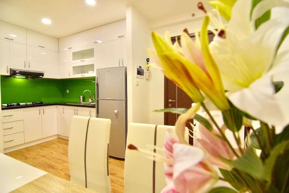 Хошимин: Linh Tran Apartment