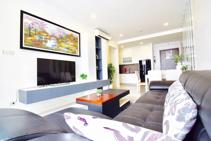 Хошимин: Linh Tran Apartment