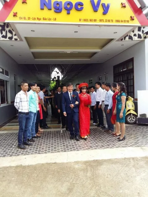 Да-Хуоай: Ngoc Vy Hotel