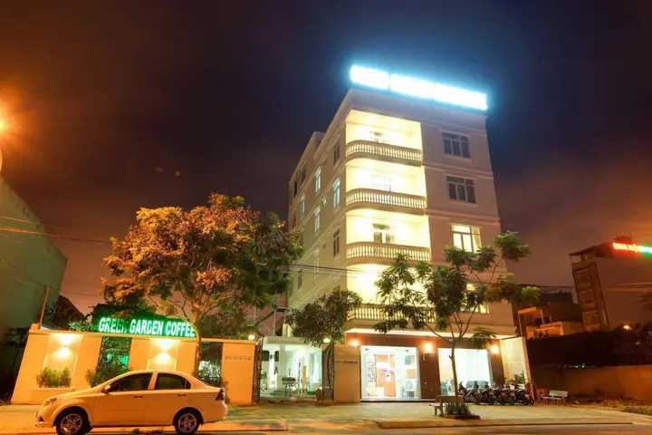 Дананг: Green Garden Residence Hotel