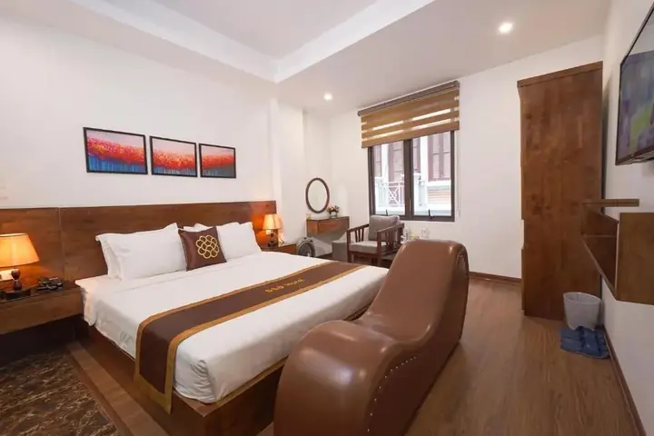 Ханой: Quan Hoa Hotel
