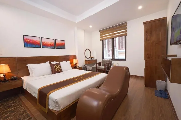 Ханой: Quan Hoa Hotel