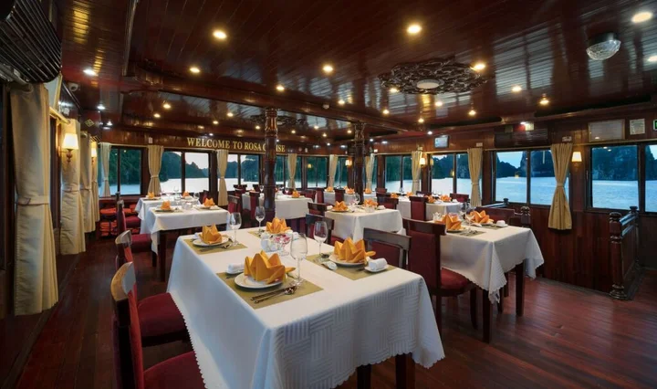Халонг: Rosa Boutique Cruise