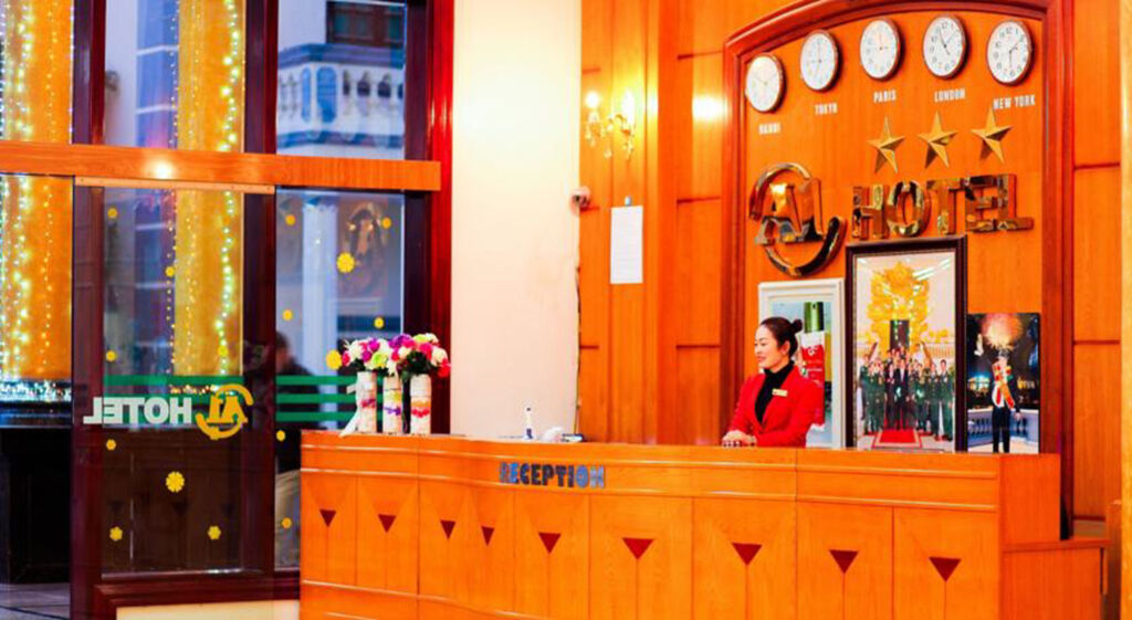 Дьенбьенфу: A1 Hotel Dien Bien