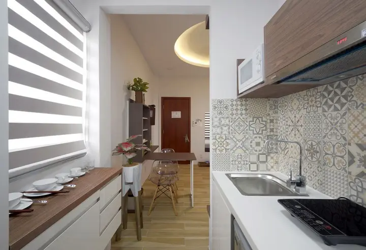 Хошимин: Babylon Serviced Apartment