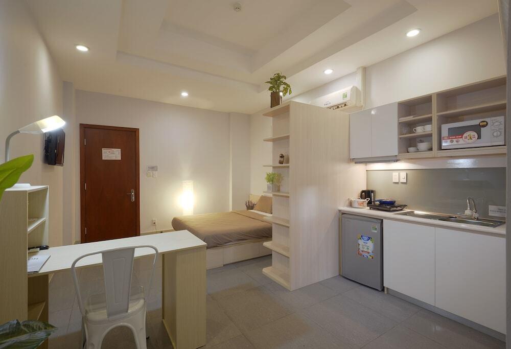 Хошимин: Babylon Serviced Apartment