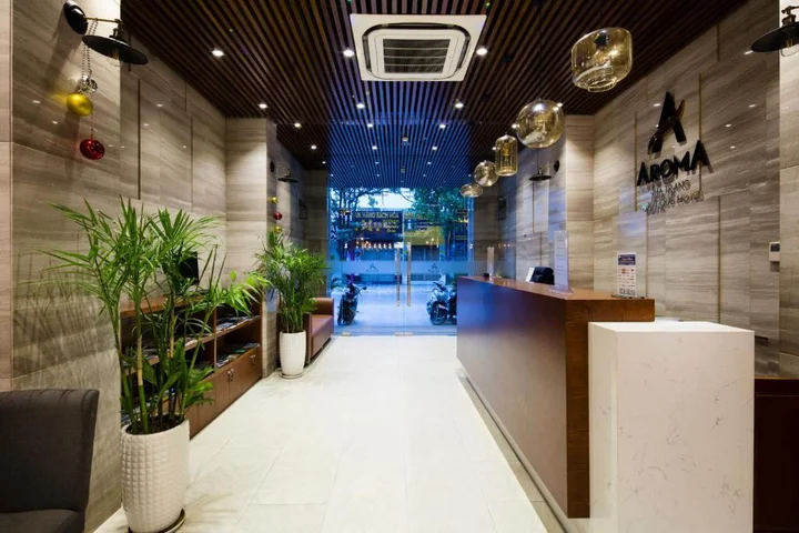 Нячанг: Aroma Nha Trang Boutique Hotel