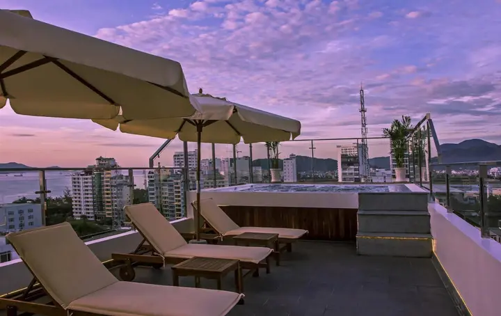 Нячанг: Aroma Nha Trang Boutique Hotel