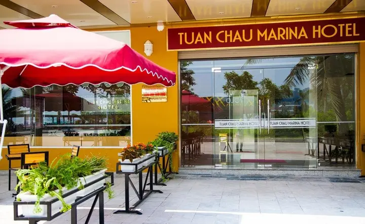 Халонг: Tuan Chau Marina Hotel