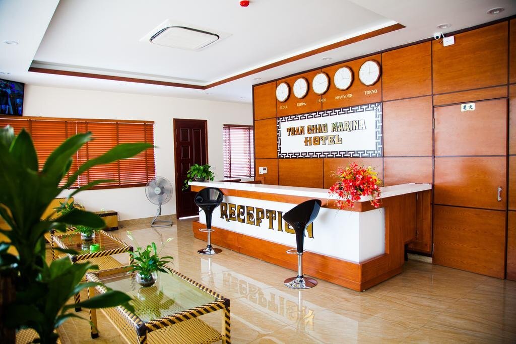 Халонг: Tuan Chau Marina Hotel