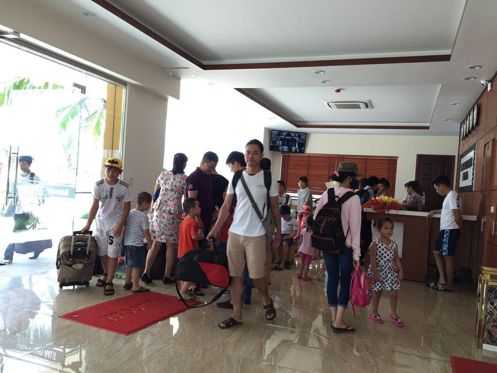 Халонг: Tuan Chau Marina Hotel