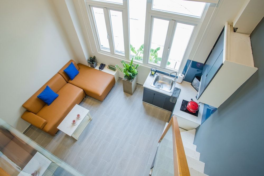 Хошимин: Magnolias Saigon Serviced Apartment