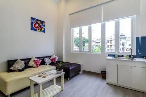 Хошимин: Magnolias Saigon Serviced Apartment
