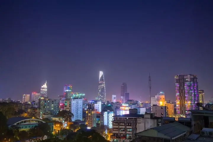 Хошимин: Fusion Suites Saigon