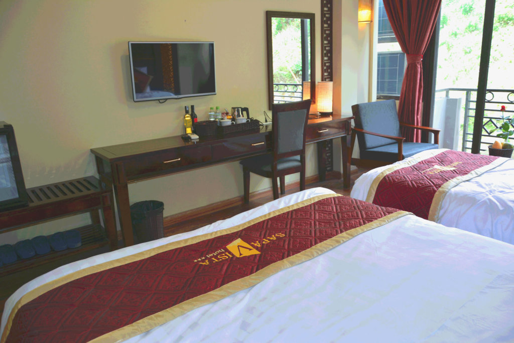 Шапа: Sapa Vista Hotel
