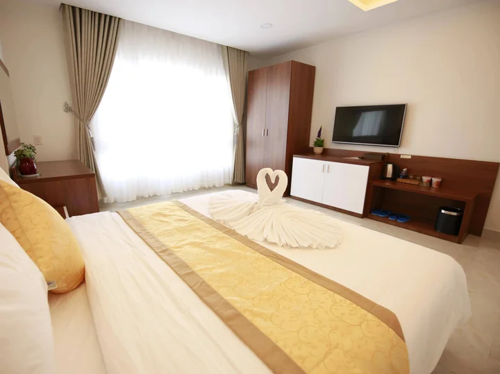 Далат: Kim Hoa Hotel