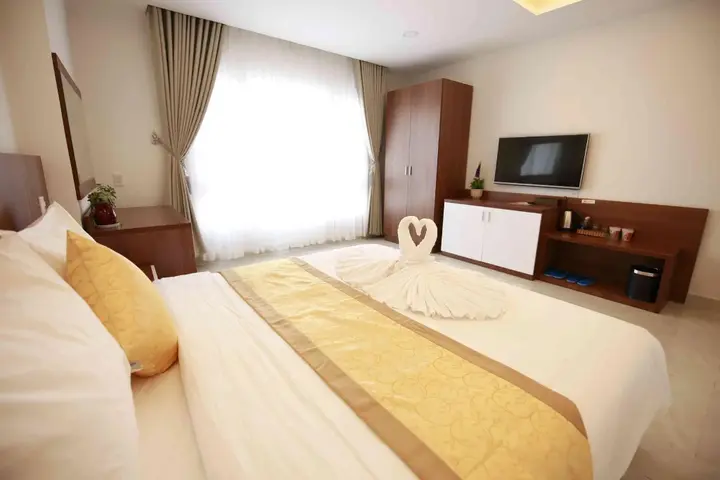 Далат: Kim Hoa Hotel