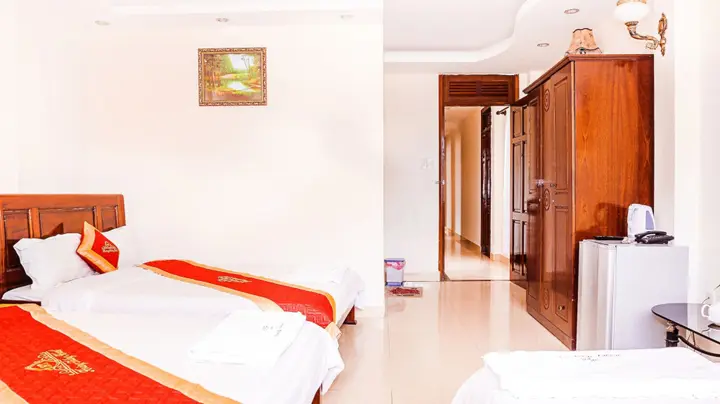 Далат: Hoang Thang 1 Hotel Da Lat