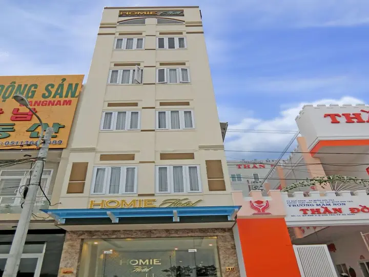 Дананг: Homie Hotel
