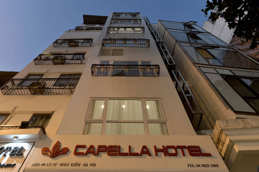 Ha Noi Capella Hotel — фото 1