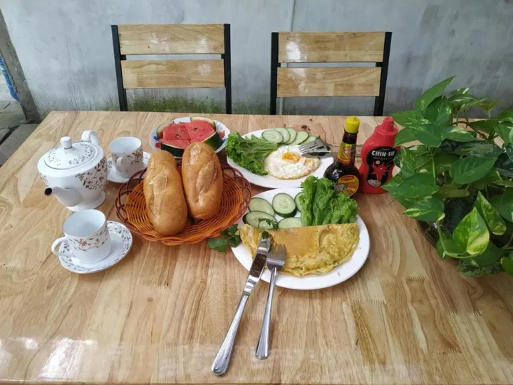 Бенче: Hoa Dua Homestay