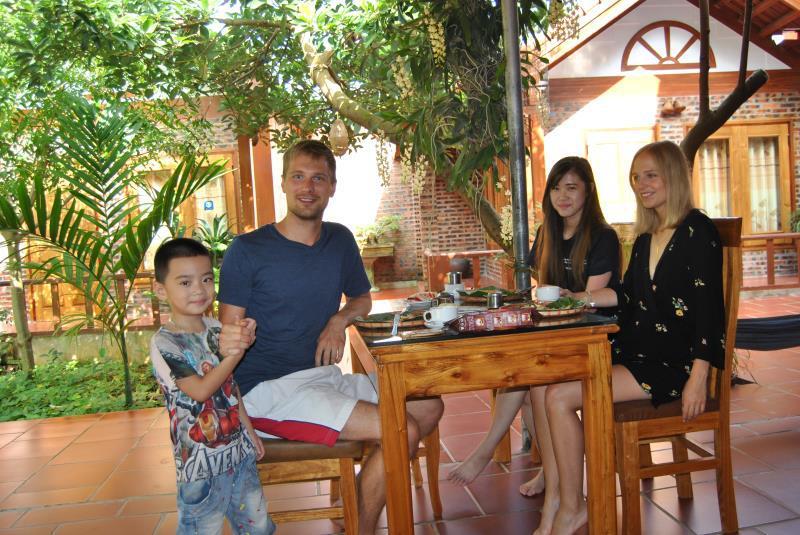 Зявьен: Nguyen Family Homestay