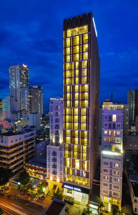 Нячанг: Rosaka Nha Trang Hotel