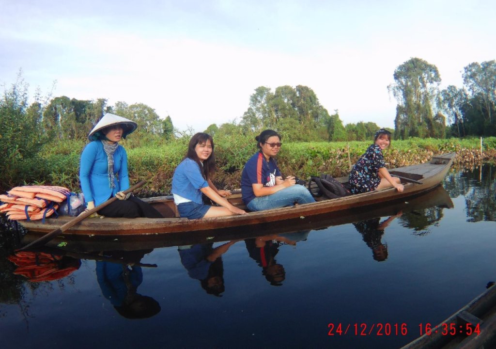 Виньлонг: Happy Homestay