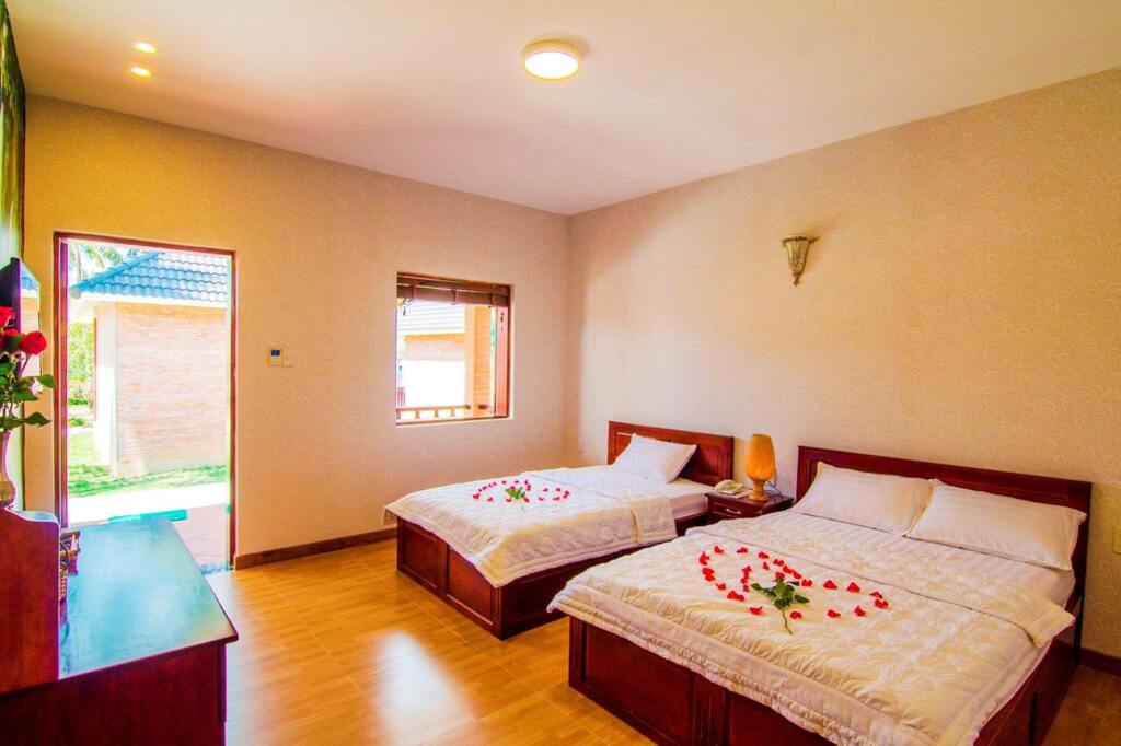 остров Фукуок: Rum Bungalow Resort Phu Quoc