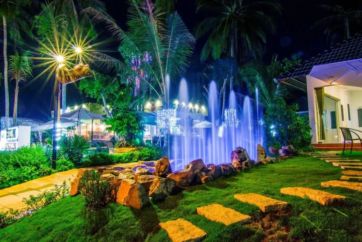 остров Фукуок: Rum Bungalow Resort Phu Quoc