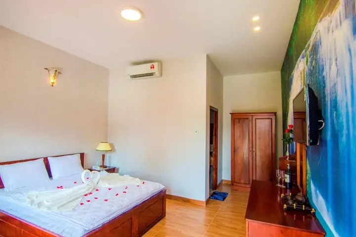 остров Фукуок: Rum Bungalow Resort Phu Quoc