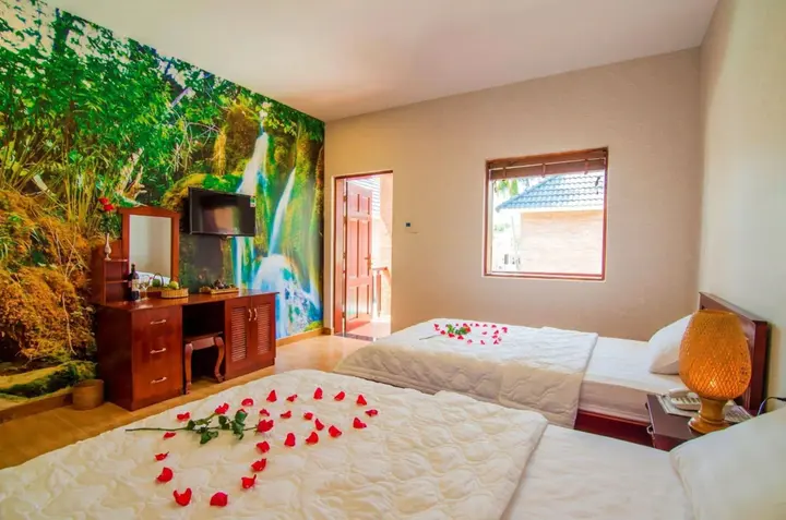 остров Фукуок: Rum Bungalow Resort Phu Quoc