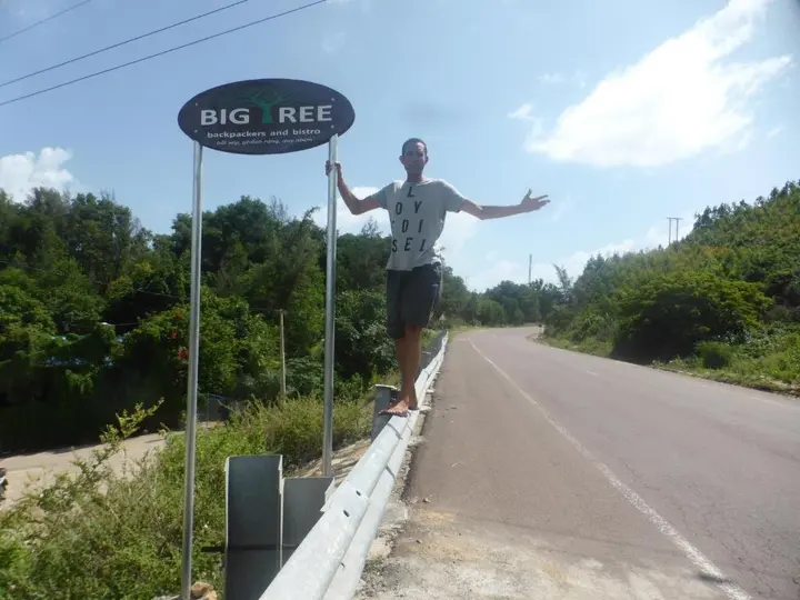 An Nhon: Big Tree Backpackers And Bistro