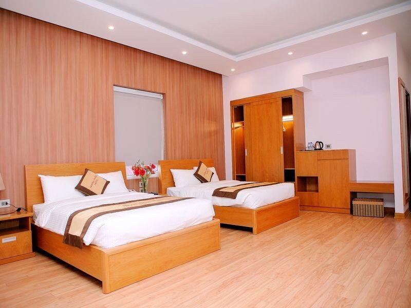 Бакнинь: Victory Hotel