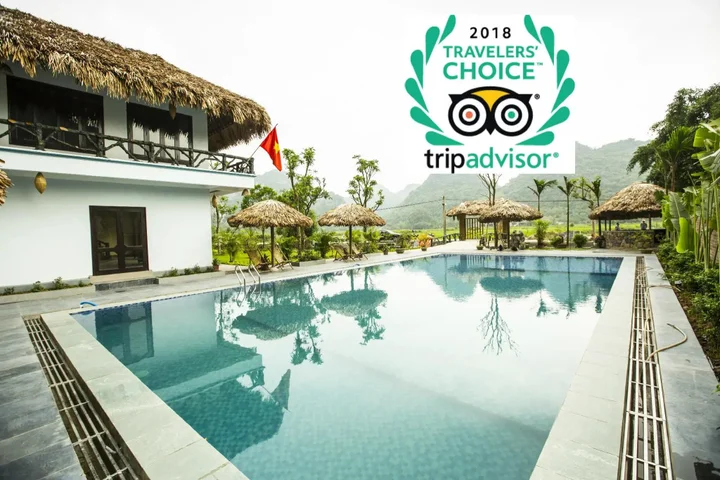 Зявьен: Tam Coc Rice Fields Resort