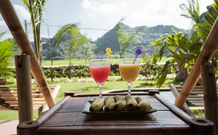 Зявьен: Tam Coc Rice Fields Resort
