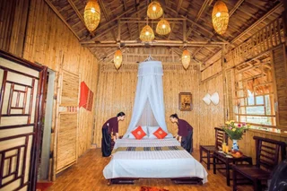Зявьен: Tam Coc Rice Fields Resort