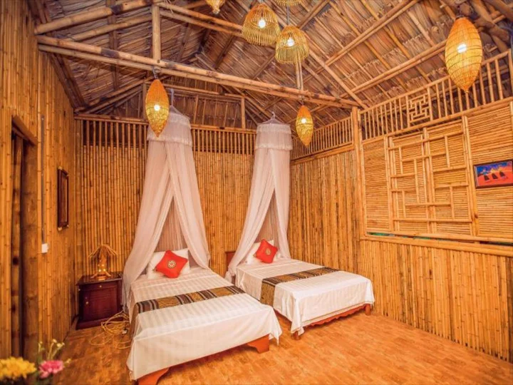 Зявьен: Tam Coc Rice Fields Resort