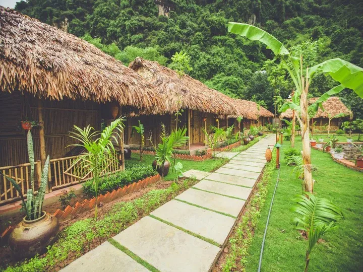 Зявьен: Tam Coc Rice Fields Resort