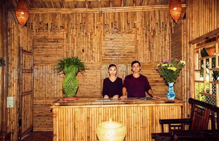 Зявьен: Tam Coc Rice Fields Resort