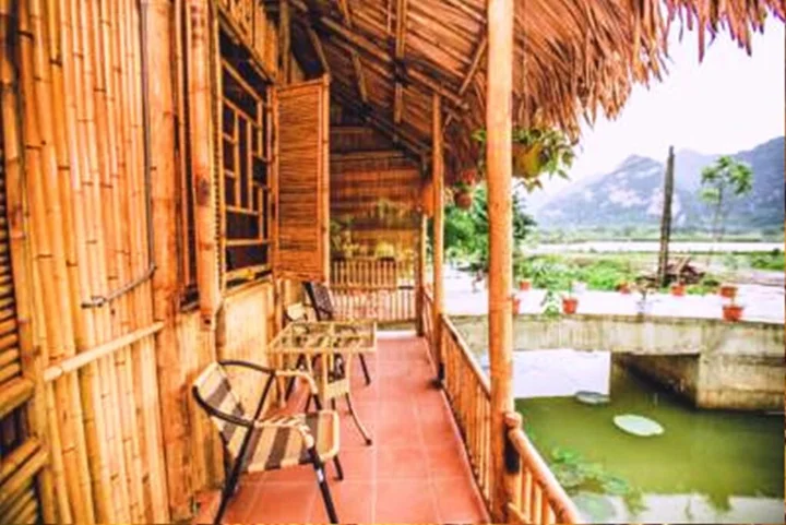 Зявьен: Tam Coc Rice Fields Resort