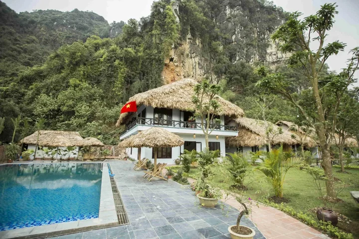 Зявьен: Tam Coc Rice Fields Resort